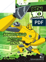 Armodrillo Activitypack