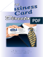 Business Card: Directory