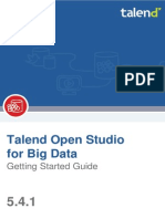 TalendOpenStudio BigData GettingStarted 5.4.1 en