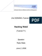 Hacking Web2: 2nd ISSNSM's Tutorial On