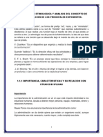 Proceso Administrativo