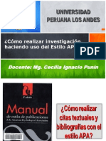 2 - Investigacion Estilo Apa - PDF