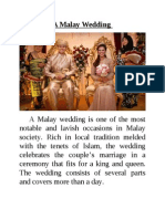 What Everybody Ought To Know About Malay Wedding