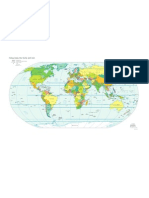 Mapa Mundi Político