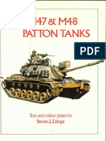 Osprey - Vanguard 029) - M47 & M48 Patton Tanks