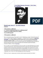 Filosofía Aquí y Ahora IV. José Pablo Feinmann. Encuentro 7 José Carlos Mariátegui Regionalismo y Centralismo