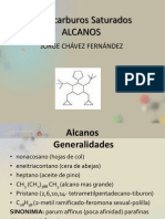 ALCANOS (Quimica Organica)