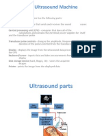 A Basic Ultrasound Machine Has The Following Parts: Waves