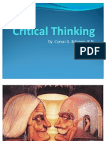 Critical Thinking