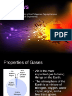 Gas Laws: Physics Ii