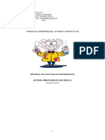 GUIA ATOMOS Y MOLÉCULAS Séptimo Grado