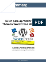 Taller para Aprender A Crear Themes Wordpress Desde Cero