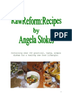 Angela Stokes - Raw Reform Recipes