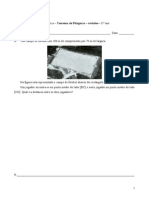 Teorema de Pitágoras - Revisões - Matemática - 8.º Ano