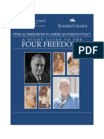 A Study Guide To Four Freedoms