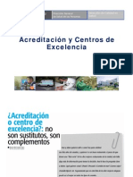 Acreditacion y Centros de Excelencia - Dr. Luis Legua MINSA