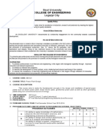 OBE Syllabus - ME 521 - Power Plant Design