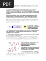 CUÁNDO NOS CAMBIARON LA FRECUENCIA DE 432Hz A 440Hz Y POR QUÉ