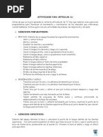 Actividades para Articular L