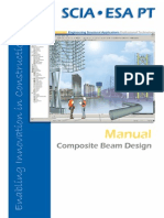 Manual Composite Beam Design - ENU