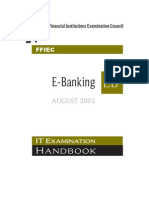 FFIEC ITBooklet E-Banking