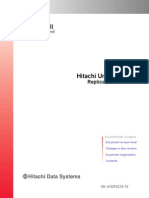 Hitachi Unified Storage Replication User Guide