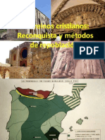 Etapas de La Reconquista y Repoblacion