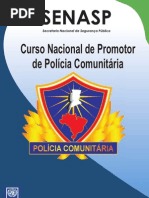 Curso Nacional de Promotor de Polícia Comunitária - SENASP