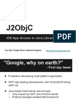 iOS Developers - J2ObjC