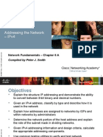 Addressing The Network - IPv4 and Subnetworking (IP Adressing and Subnetting)