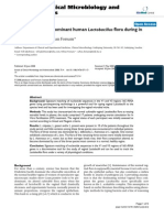 Changes in The Predominant Human Lac To Bacillus Flora During in Vitro Fertilisation