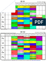 Novi Raspored IB 1, 2