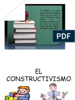 Presentacion Constructivismo