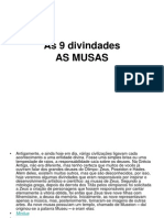 As 9 Divindades MUSAs