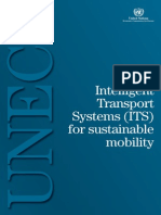 Intelligent Transport Systems For Sustainable Mobility UN 2009