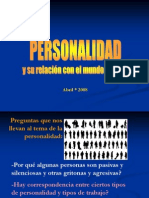 Personalidad Laboral