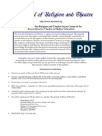 Theoretical Foundations of Grotowski's Total Act, Via Negativa, and Conjunctio Oppositorum