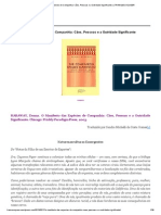 O Manifesto Das Espécies de Companhia - Cães, Pessoas e A Outridade Significante - (TRANS) ECOQUEER