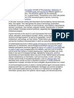 Economic System Production Distribution Trade Consumption Goods Services