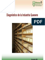 Diagnostico de La Industria Quesera