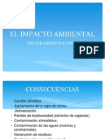 Diapositivas de Impacto Ambiental