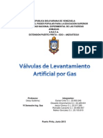 Trabajo Valvulas de Levantamiento