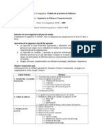 Programa Gestión de Proyectos de SoftwareEne-Jun2014