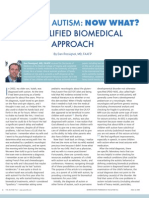 Diagnosis Autism: Now What? A Simplified Biomedical Approach by Dan Rossignol, MD, FAAFP