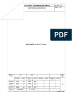 Properties of Section