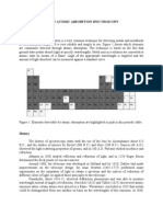 Flame Atomic Absorption Spectros