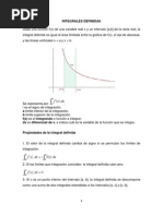 Integrales Definidas