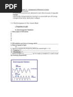 Chapter 11 Fill in Blank Notes2009 - Worksheet