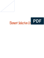 ABAQUS Element Selection Criteria