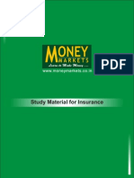 Study Material For Insurance: WWW - Moneymarkets.co - in WWW - Moneymarkets.co - in